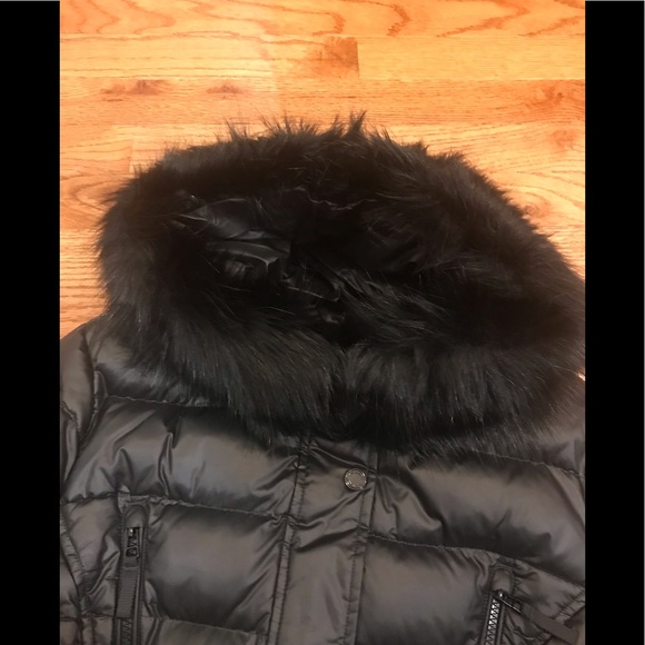 Laundry Shelli segal detachable faux fur trim,NWT - Picture 6 of 8